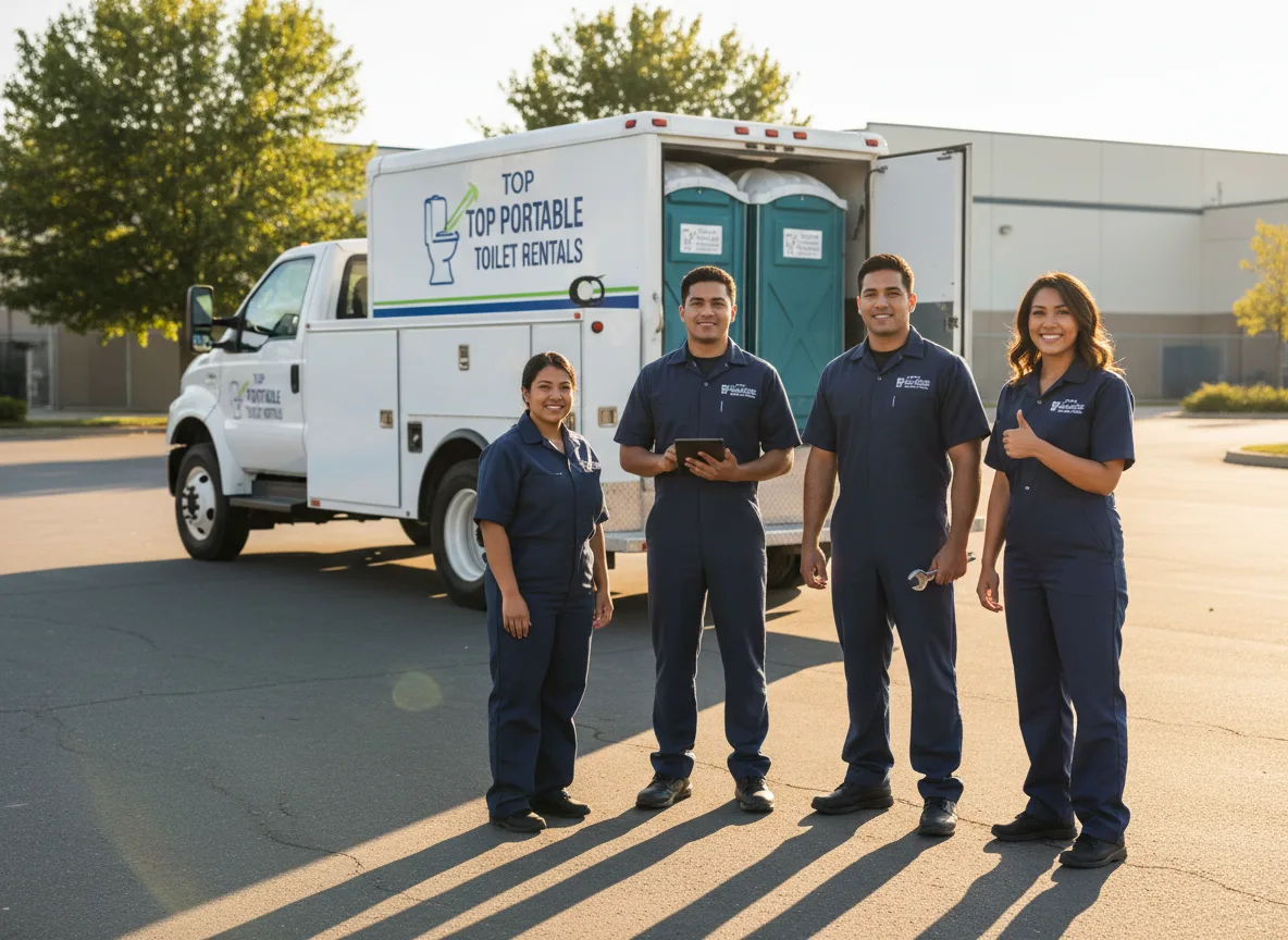 Short Term Porta Potty Rental company in Carson, MS
